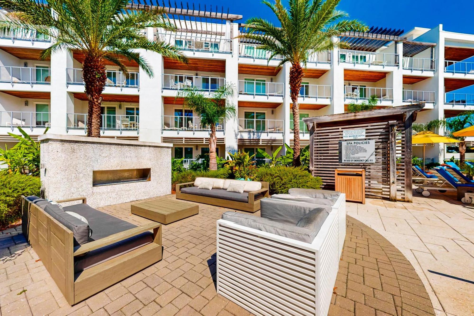 Ferienwohnung The Pointe 3-315 Rosemary Beach Exterior foto